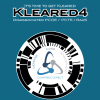 Kleared4 T-Shirt-Turquoise - Image 2